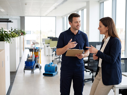 Customized Cleaning Solutions