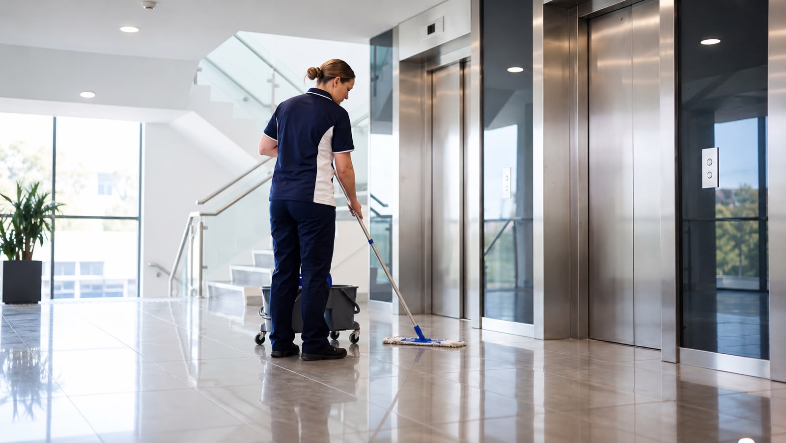 Building and Facility Cleaning by Hantiz Global