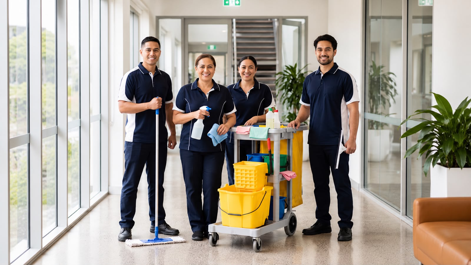Cleaning Manpower Supply Services